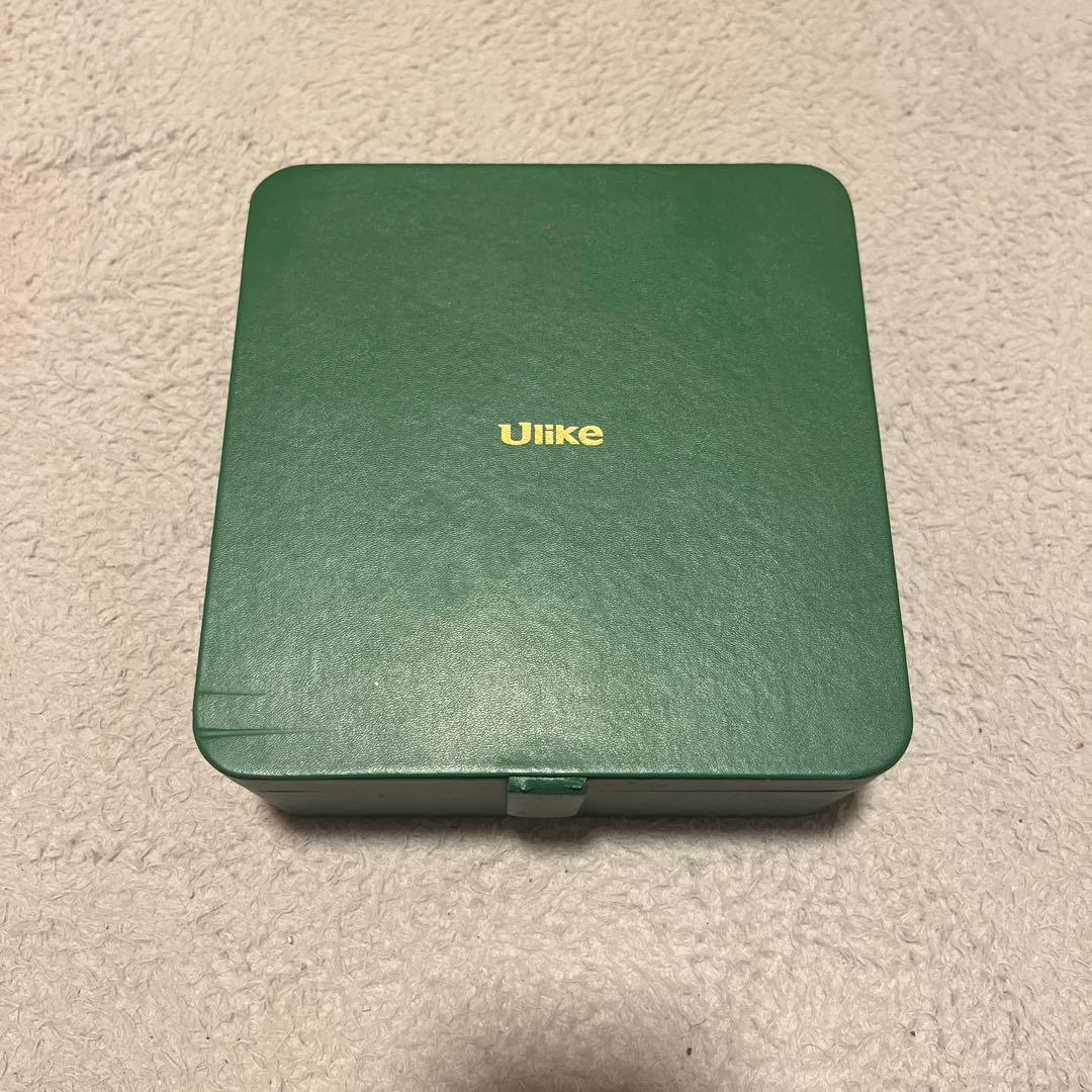 Ulike 脱毛器 青色 収納ケース付き