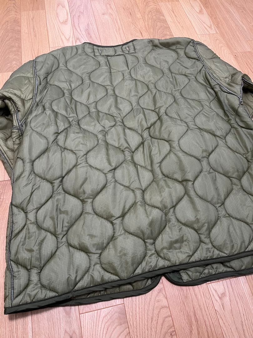 DEAD STOCK 米軍実物 70s M65 フィッシュテール フルセット L