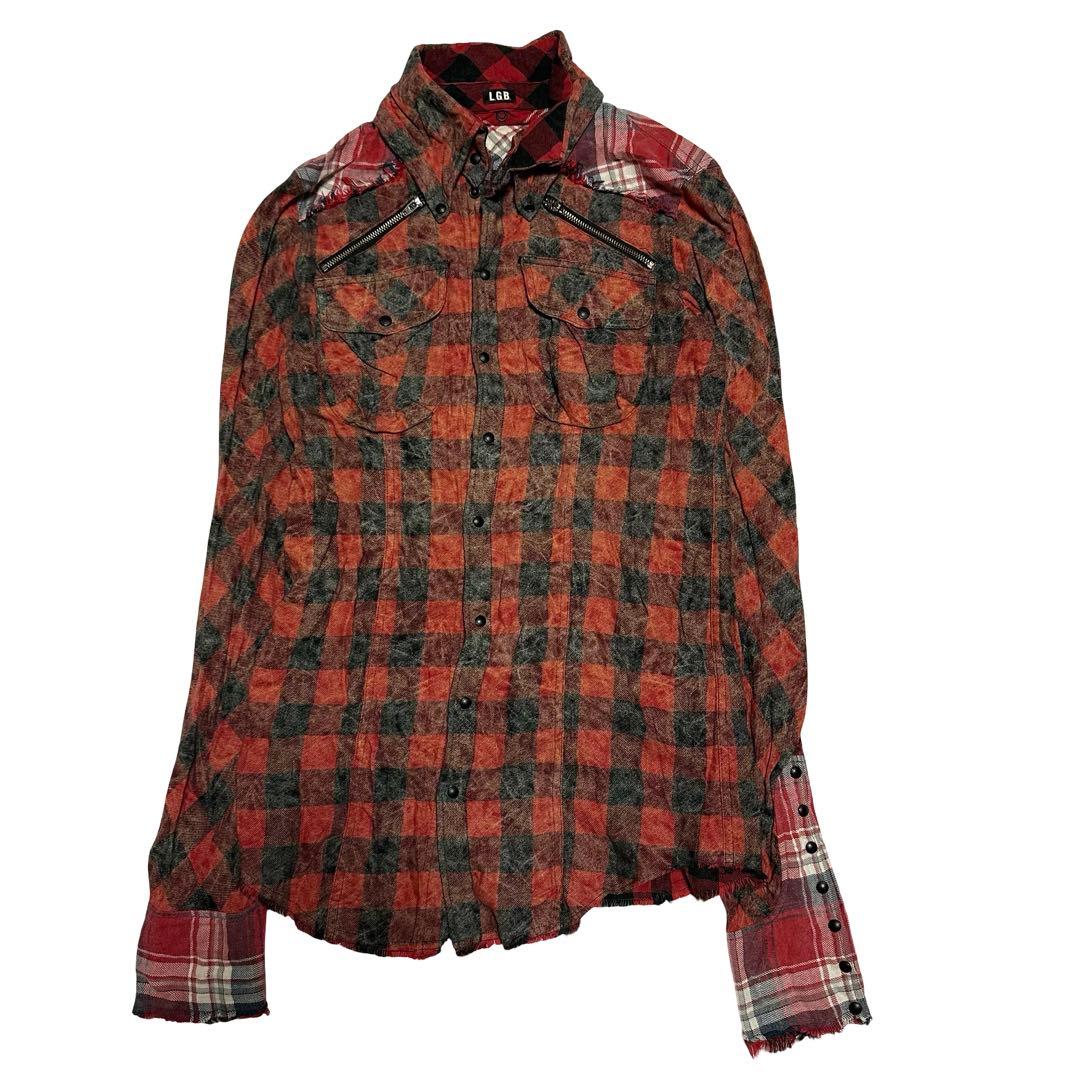 L.G.B ルグランブルー breach shirt お兄系 ギャル男 平成初期