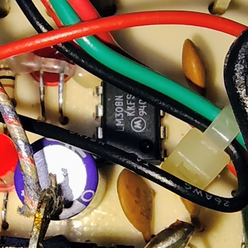 LM308N 旧型 ProCo Turbo RAT 93年製 銀ネジターボラット