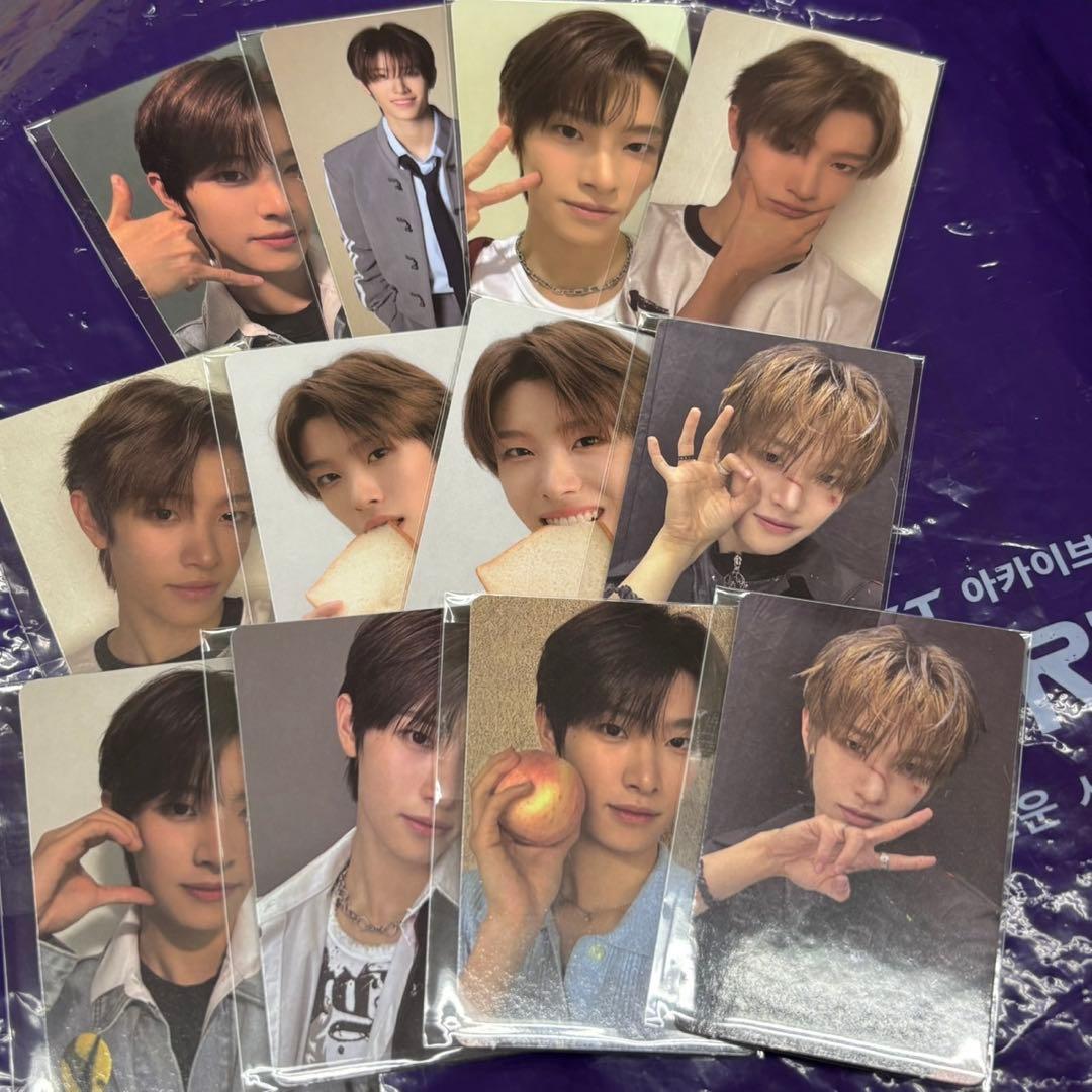 ボイプラ 2 POPUPアーカイブ展 韓国 トレカ 12枚セット カイウェン③