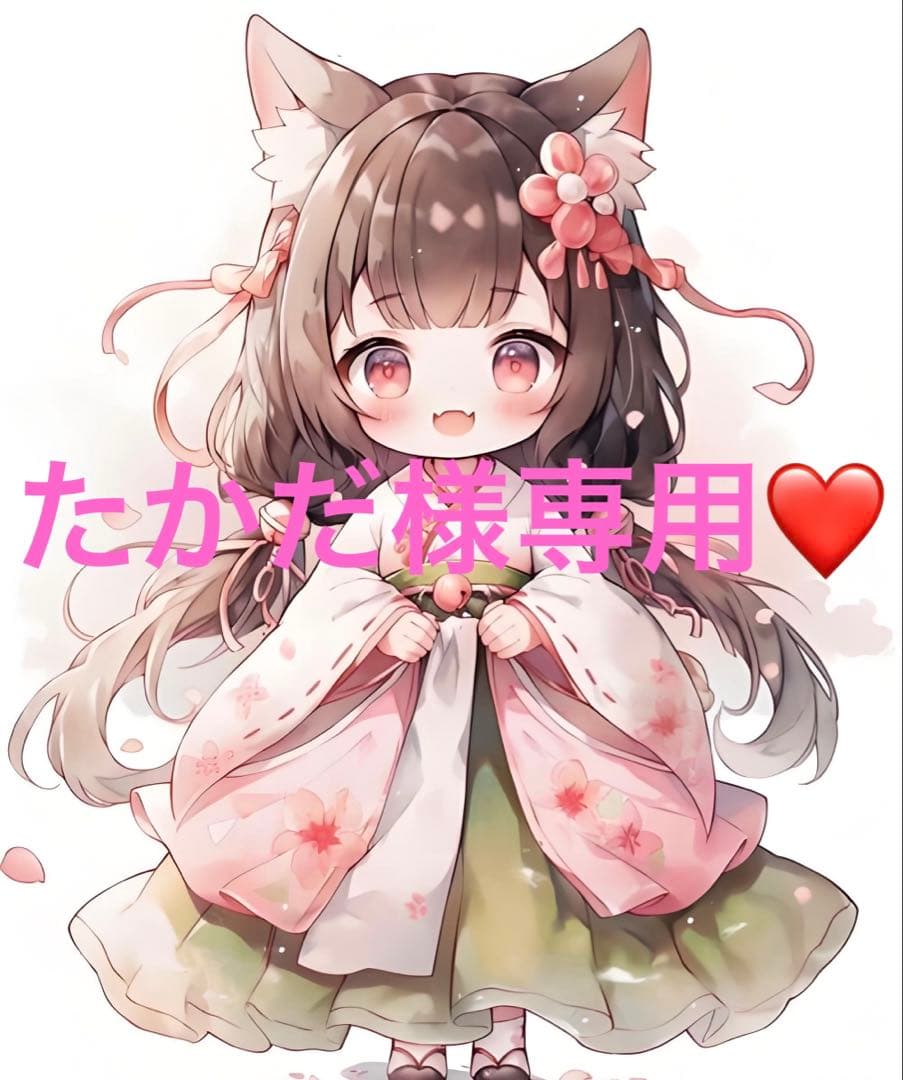 【たかだ】ロリータワンピース　長袖　ピンク　Lサイズ