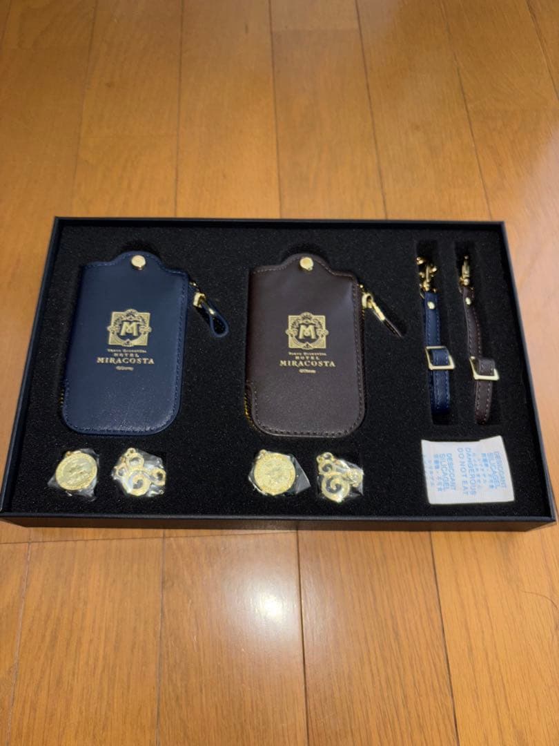 新品　非売品　ミラコスタスイート限定　本革キーケース