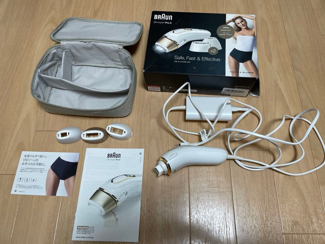 Braun シルクエキスパート プロ5 PL5227