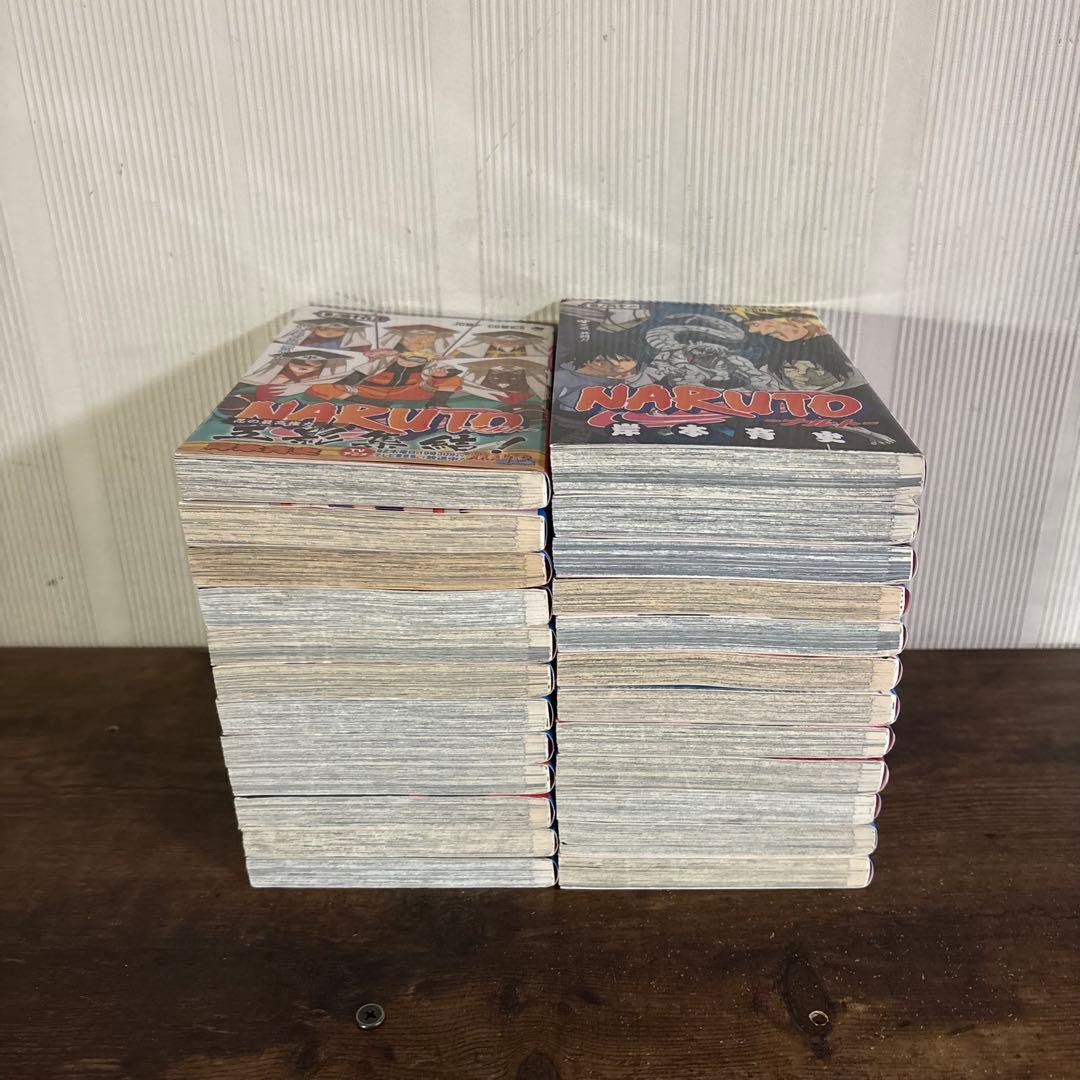 良品　 NARUTO 1〜72巻セット　全巻セット　1巻新品未開封シュリンク付き