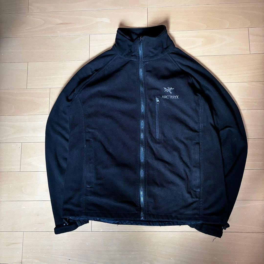 k*-様 ARC'TERYX fleece jacket フリースジャケット　ブ