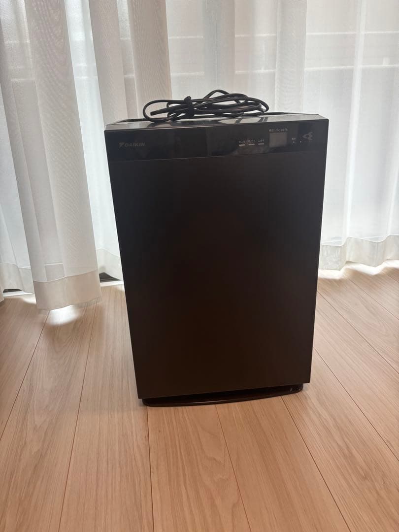 【2020年製】DAIKIN 加湿機能付きストリーマ空気清浄機　ブラック