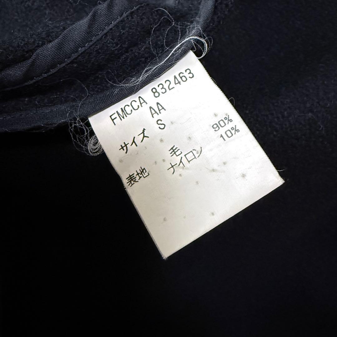 良品✨MOSCHINO モスキーノ ウール フーデットコート ヴィンテージ