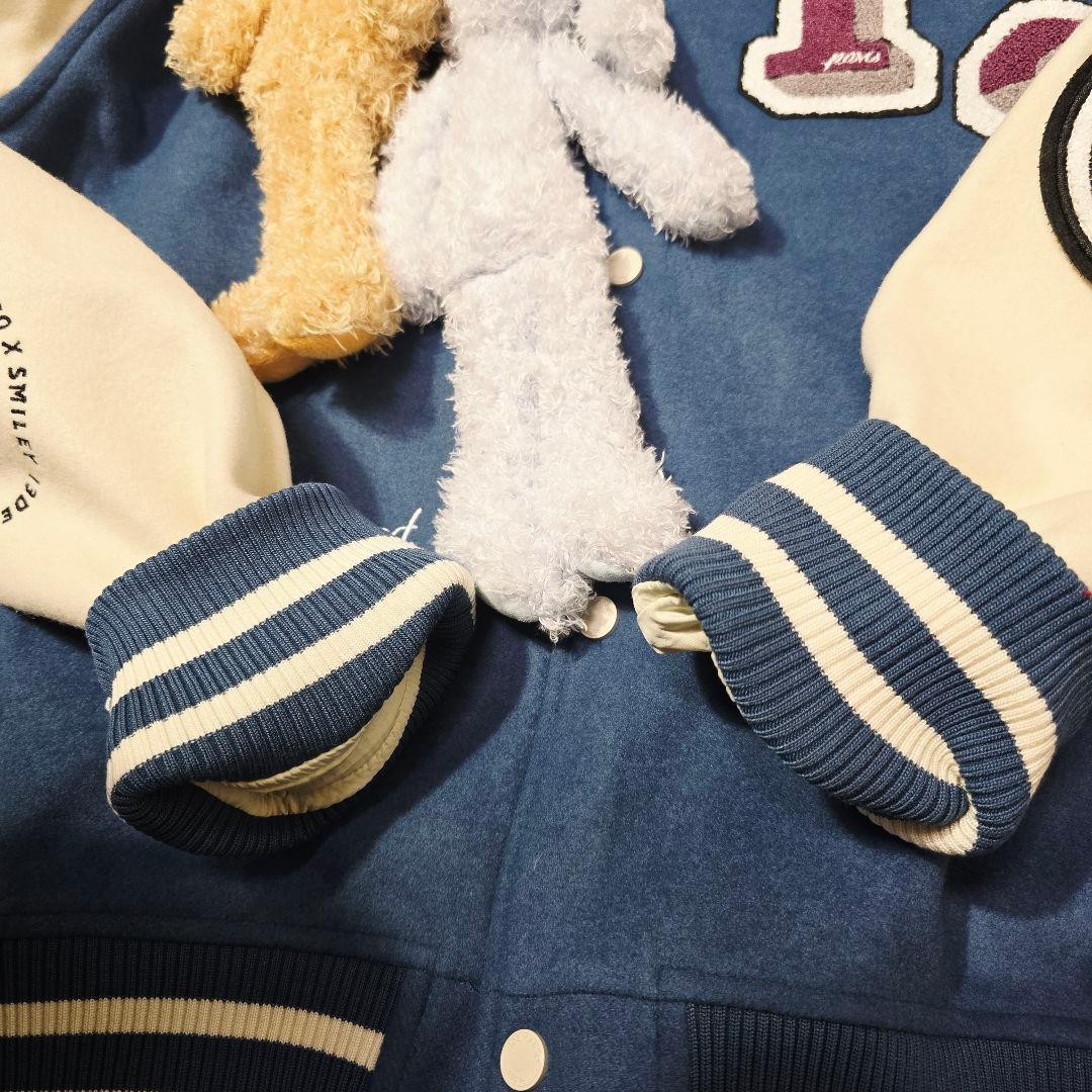 13 DE MARZO トレセデマルソ スタジャン SMILEY テディベア L