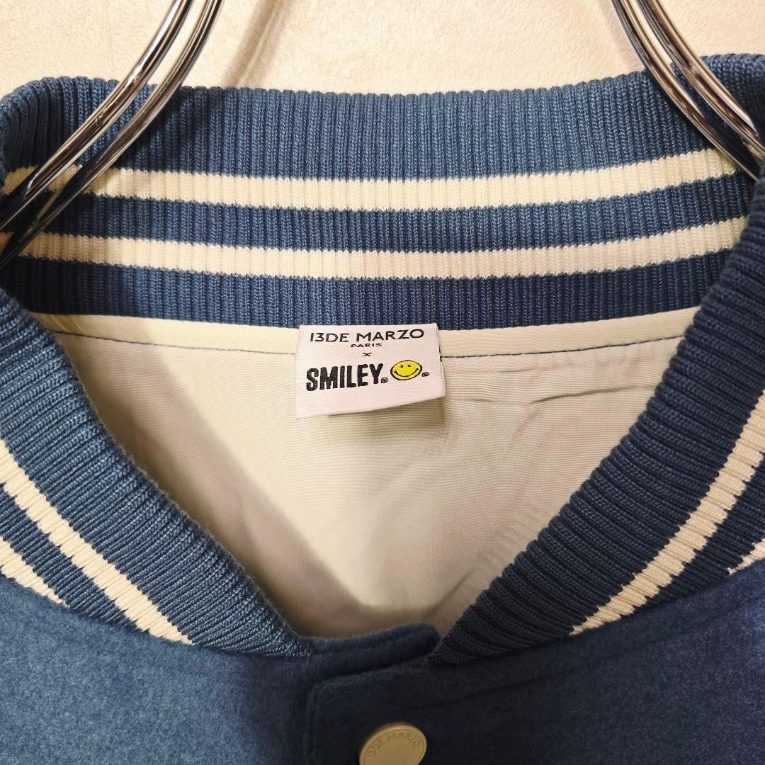 13 DE MARZO トレセデマルソ スタジャン SMILEY テディベア L