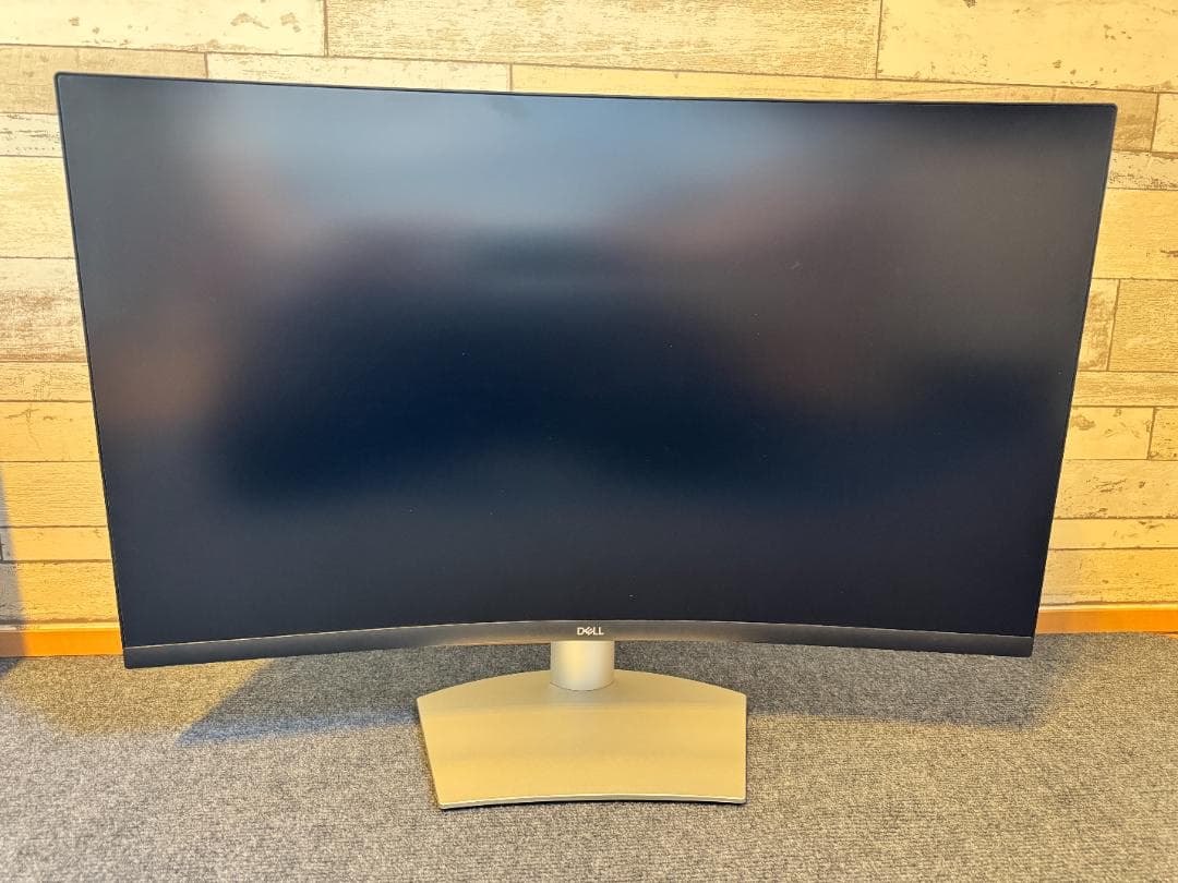 Dell 31.55インチ 曲面モニター　S3222HS
