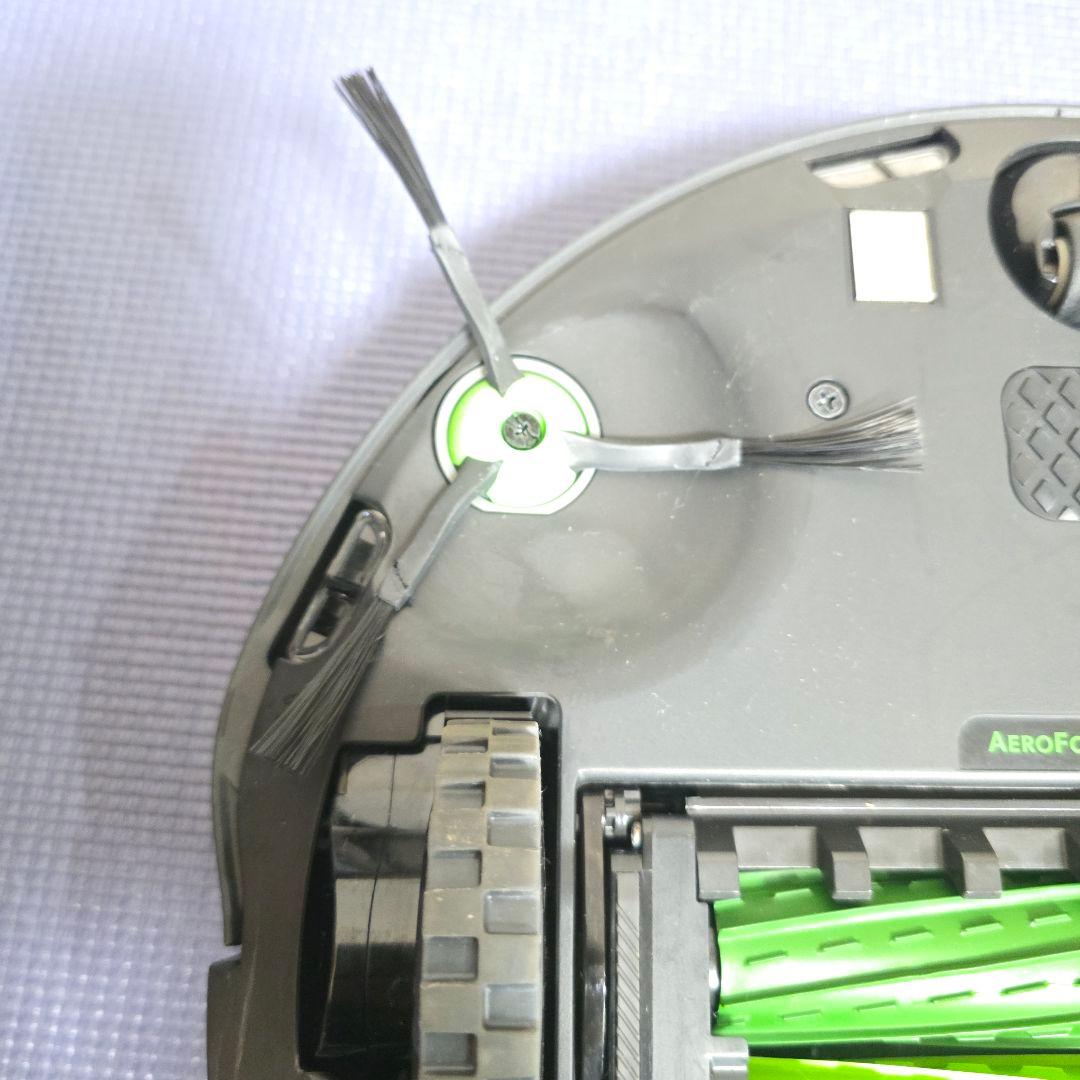 373】動作品 iRobot ルンバ j7+ ロボット掃除機本体 クリーンベース