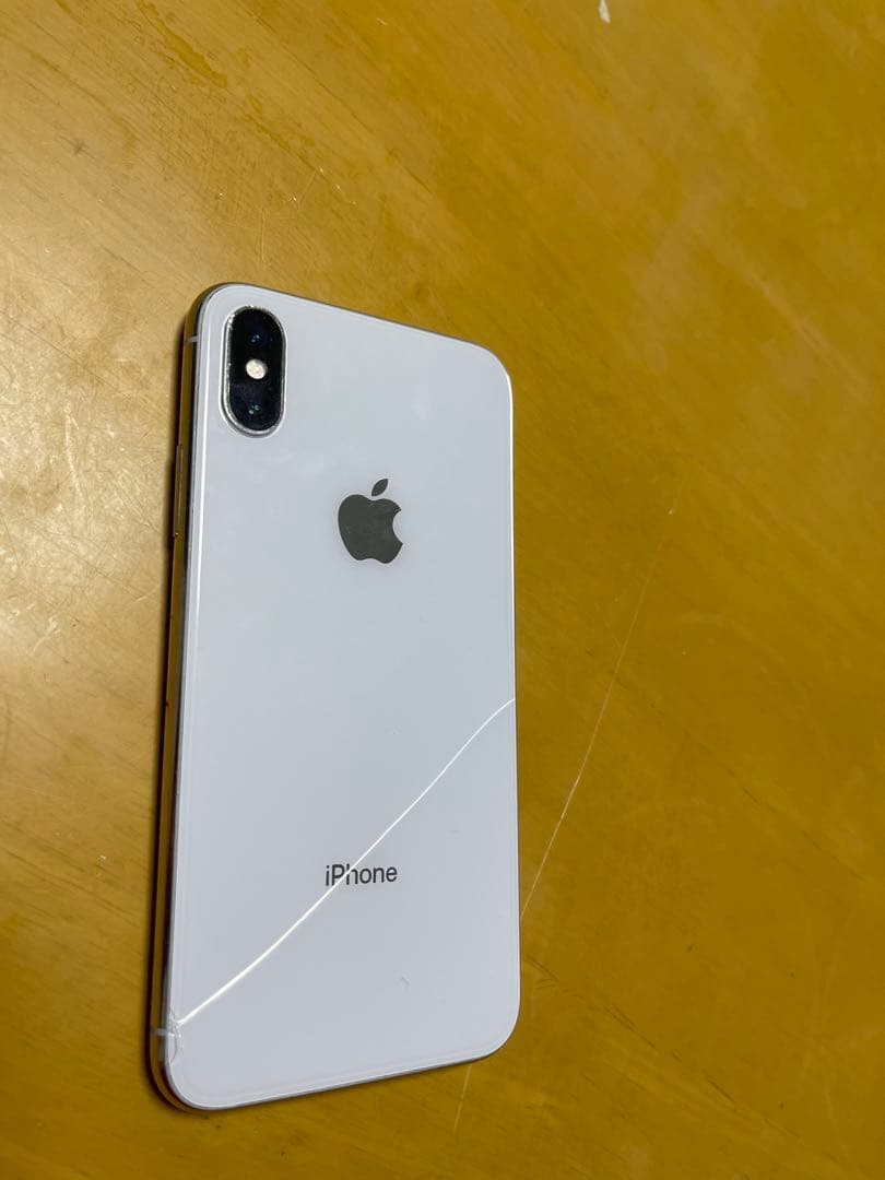 iPhone X 256GB ホワイト Sim ロックなし
