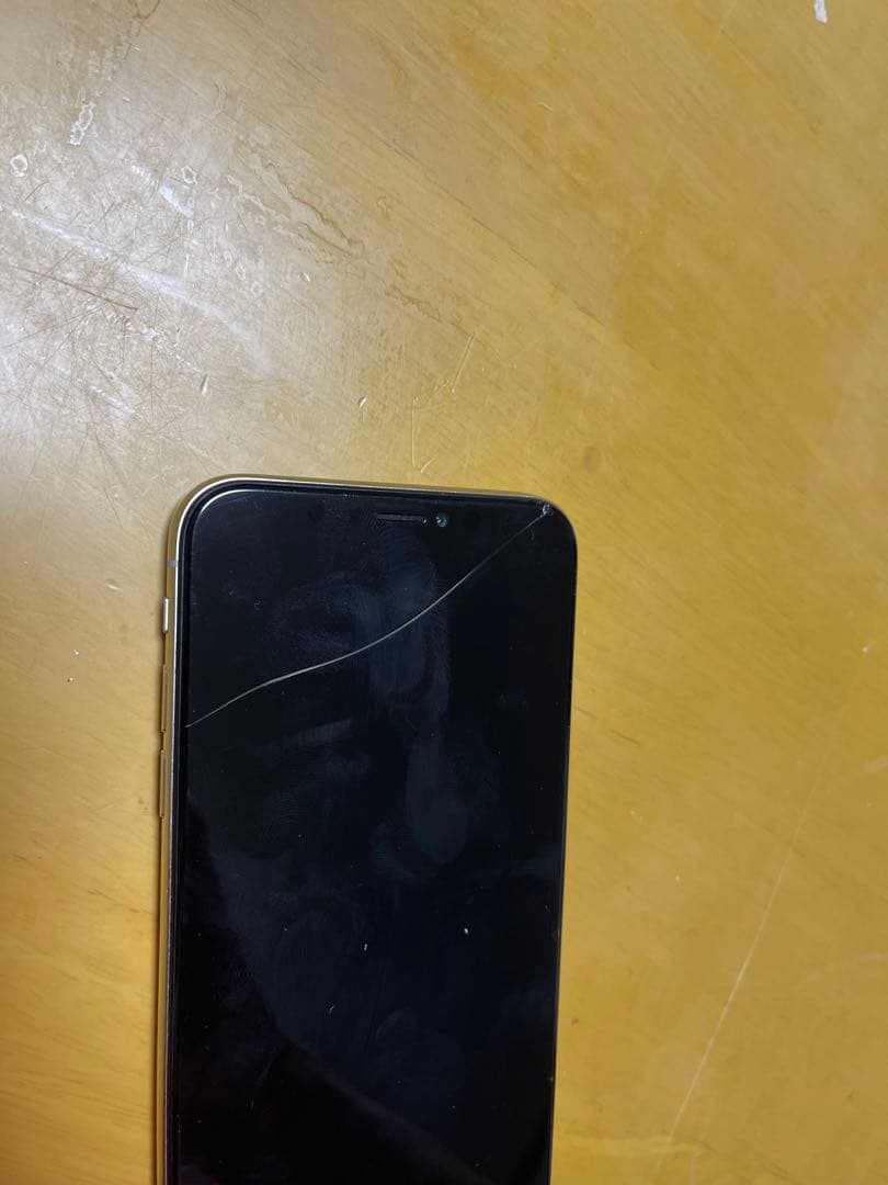 iPhone X 256GB ホワイト Sim ロックなし