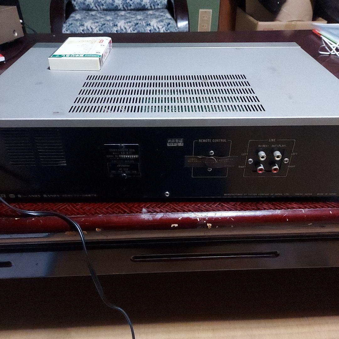 ビクターステレオカセットデッキKD-A77