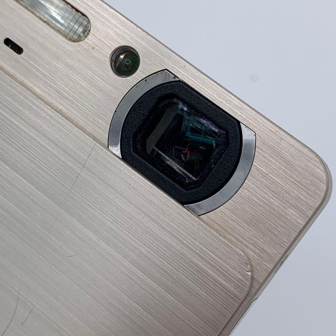 ソニー　Cyber-shot サイバーショット DSC-T700 ゴールド