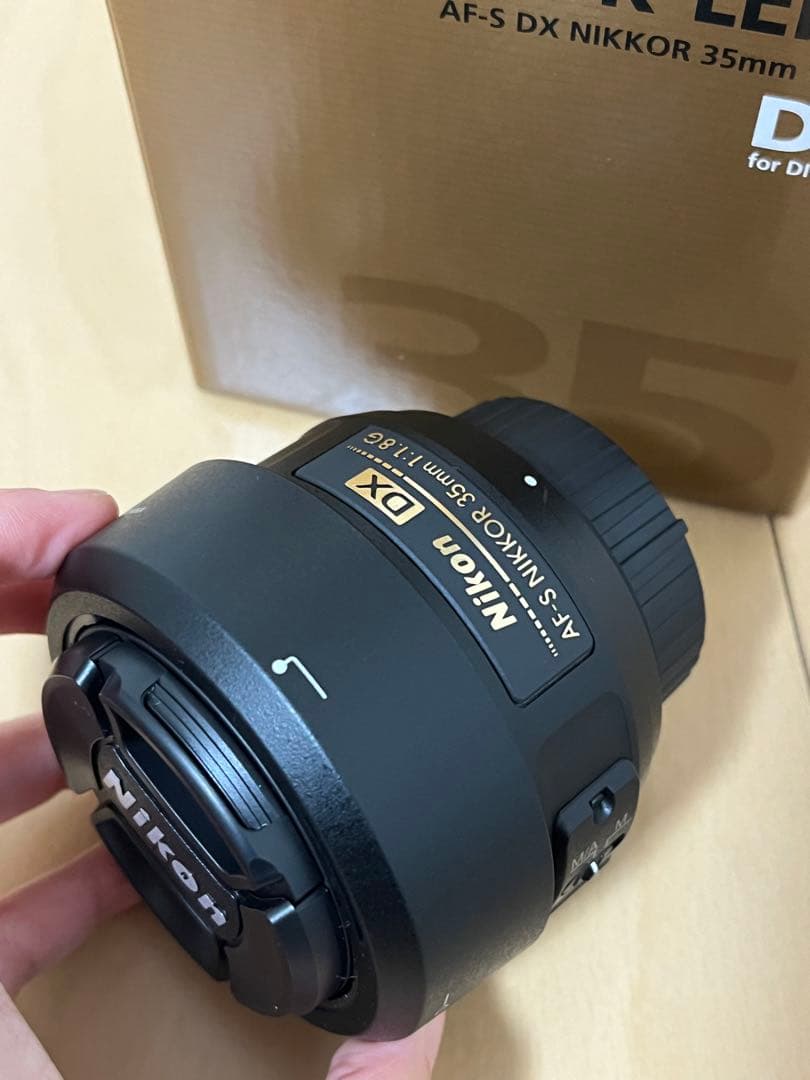新品未使用 Nikonニコン 単焦点 NIKKOR 35mm F1.8G