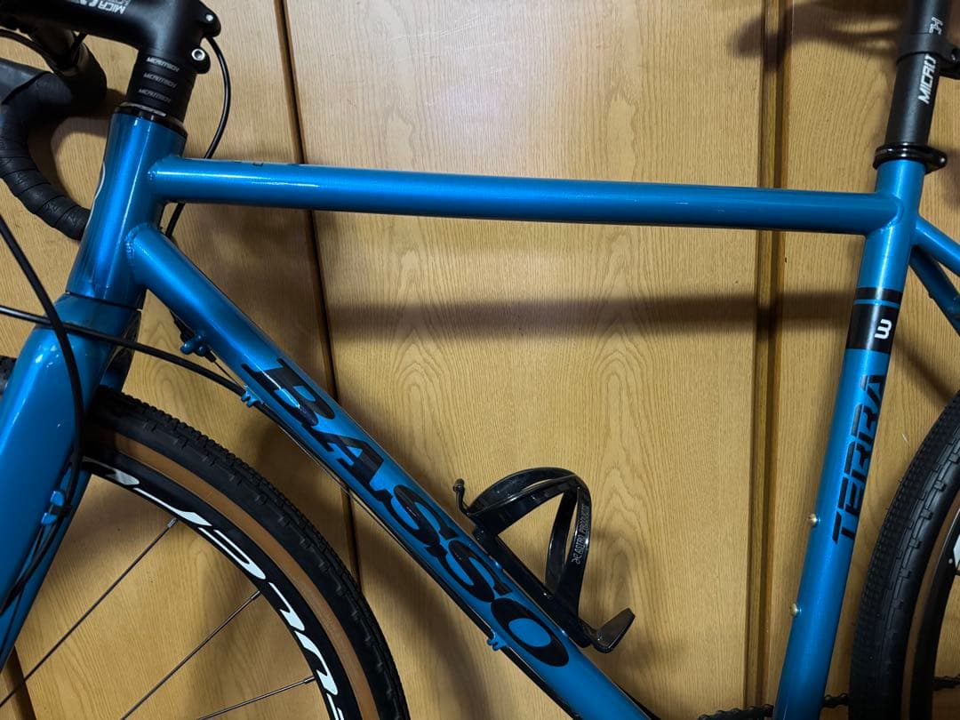 専用販売　BASSO TERRA GRX600 11速　2023年