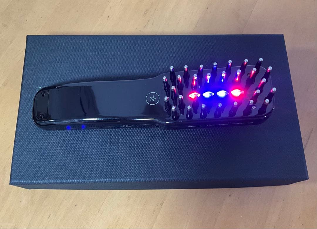 電気バリブラシ エレクトロン