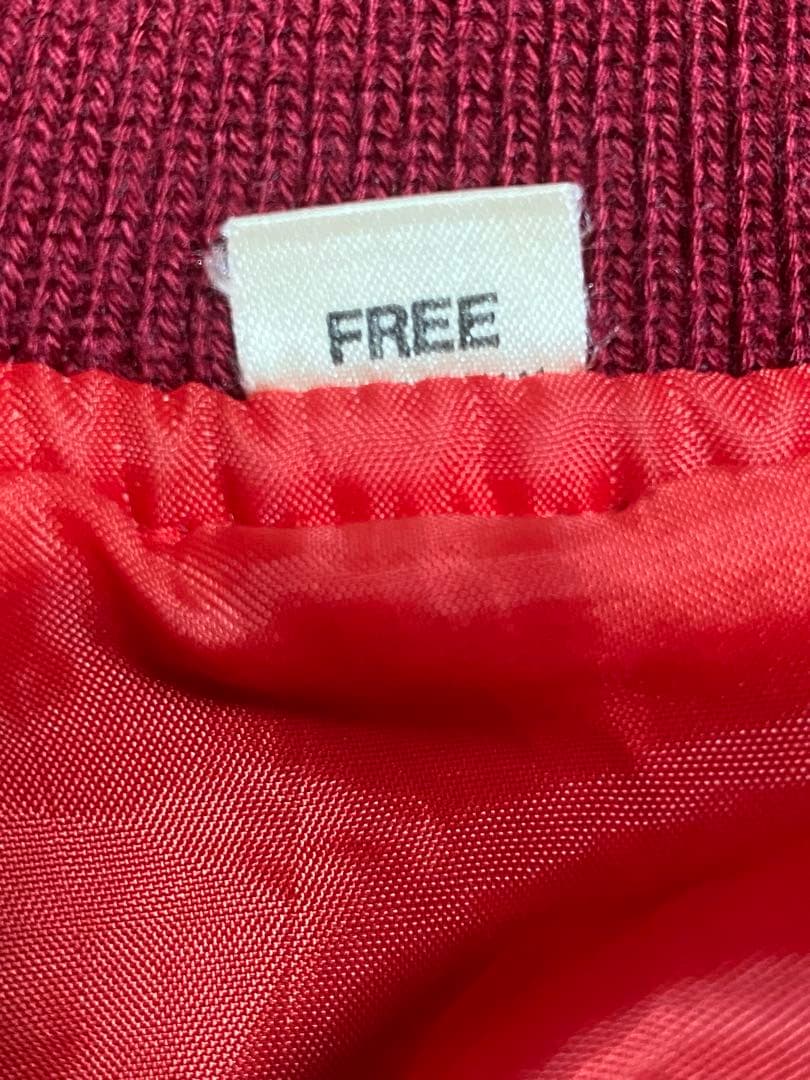 90s 日本製 別珍　スカジャン　ワシ　限定版 Unisex Vintage