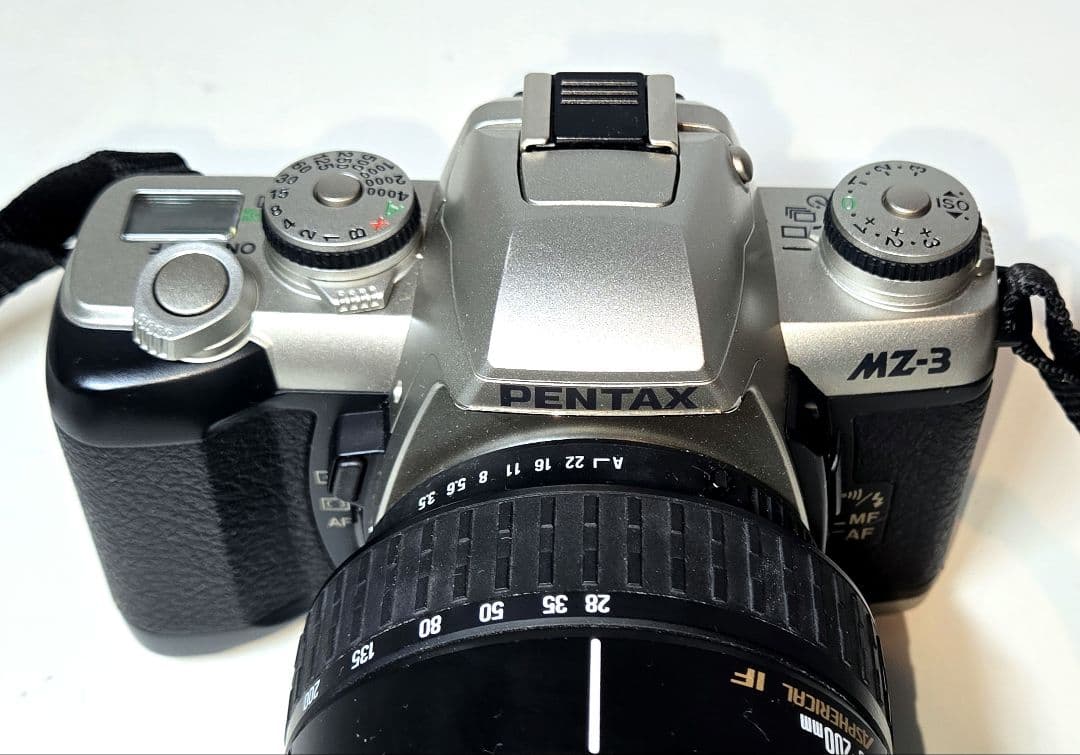 PENTAX MZ-3 シルバー フィルム一眼レフカメラ SIGMAレンズ他