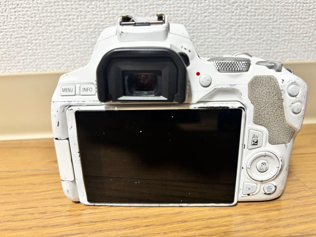 canon kiss x10 デジタル一眼レフ カメラセット