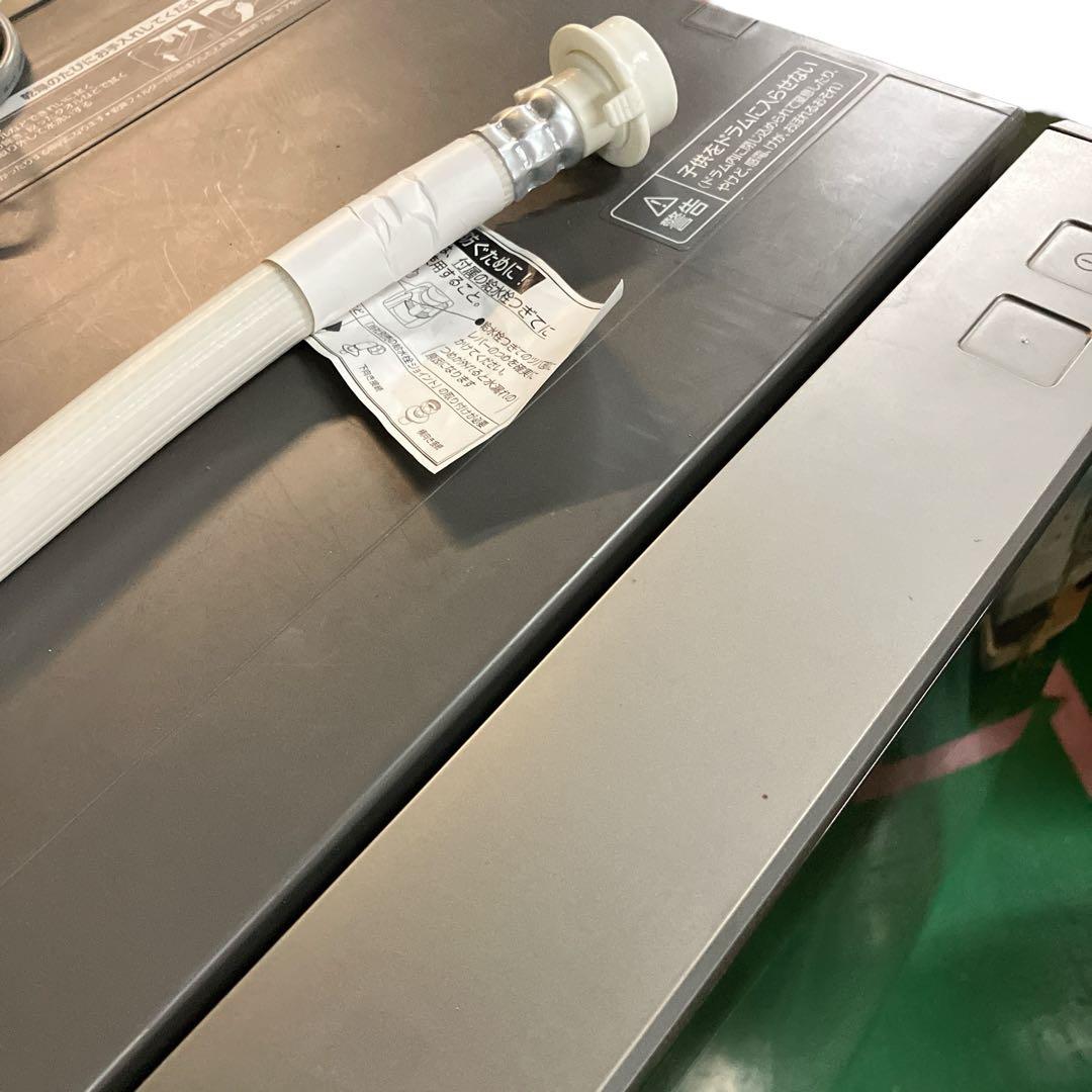 AT3 Panasonic ドラム式電気洗濯機 NA-VG2200R 乾燥機