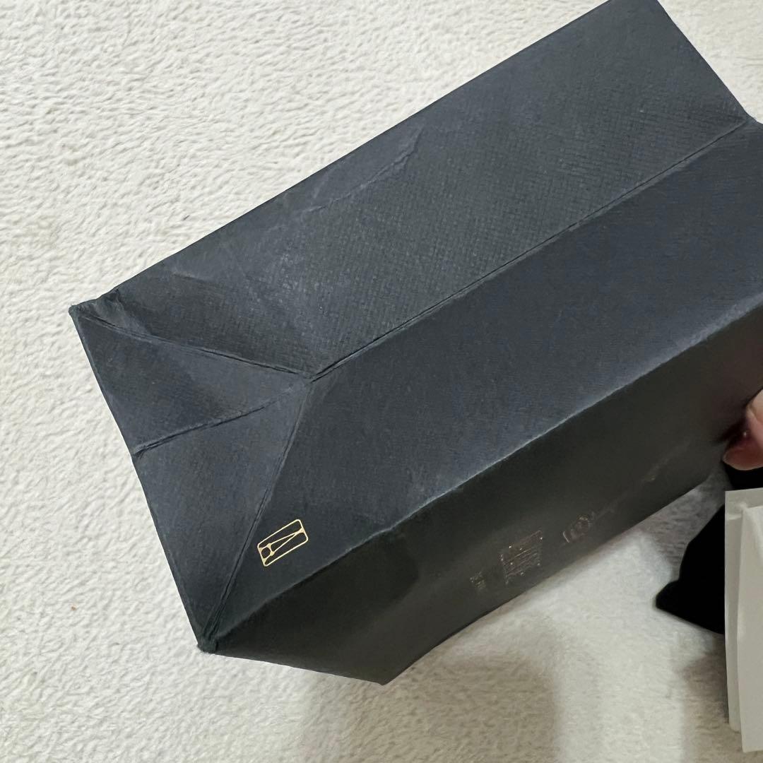 【新品】ALEXANDRE DE PARIS ヘアクリップ　ネイビー完売箱付き