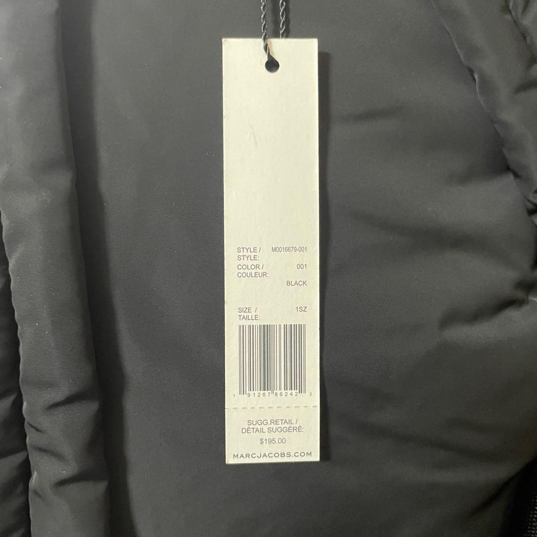 早い者勝ち！訳あり新品 MARC JACOBS バックパック キルティング 黒