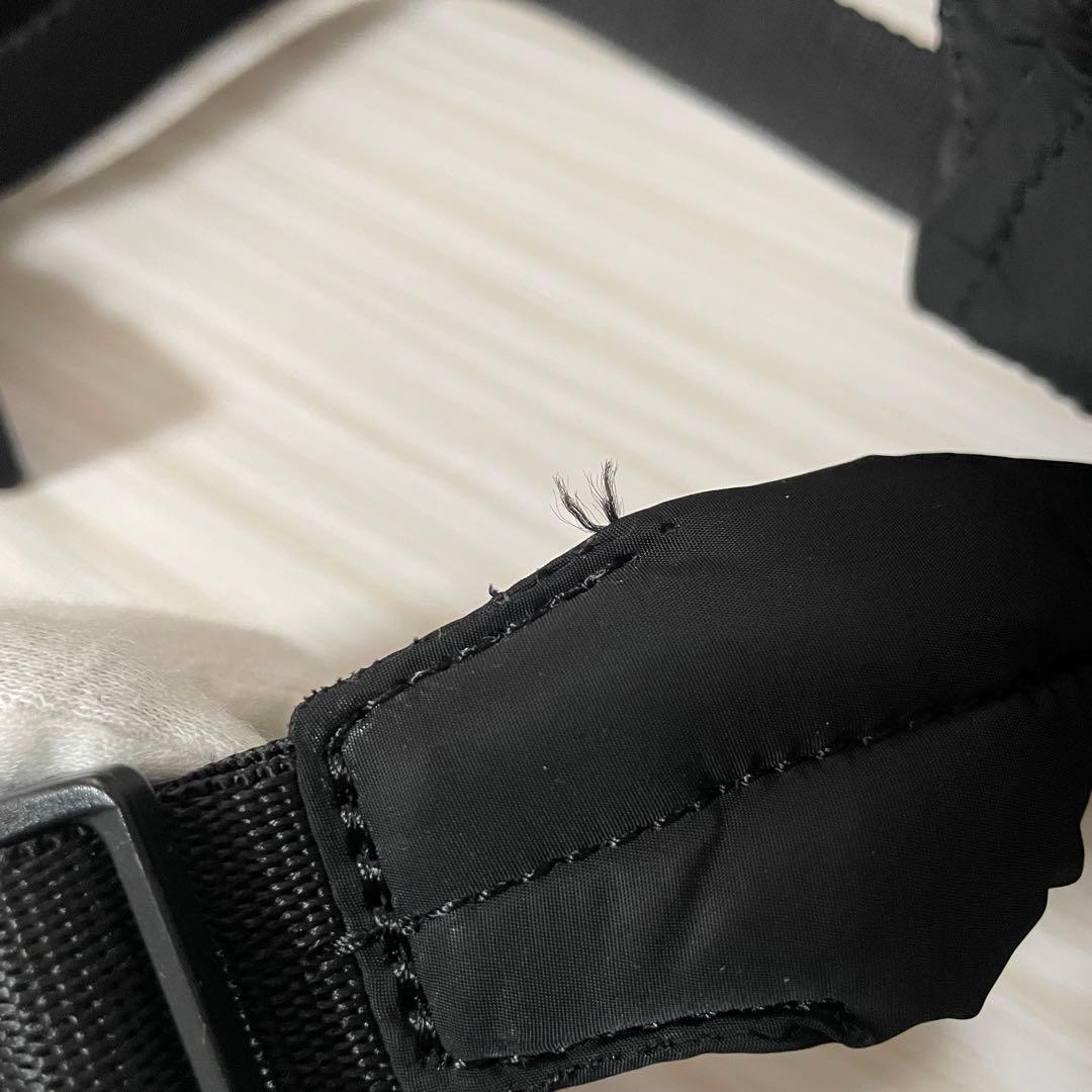 早い者勝ち！訳あり新品 MARC JACOBS バックパック キルティング 黒