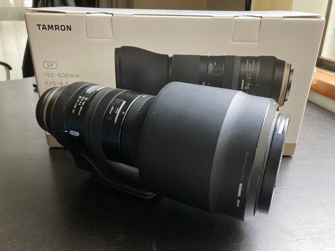 レンズ(ズーム) TAMRON SP150-600F5-6.3DI VC USD G2(A022E