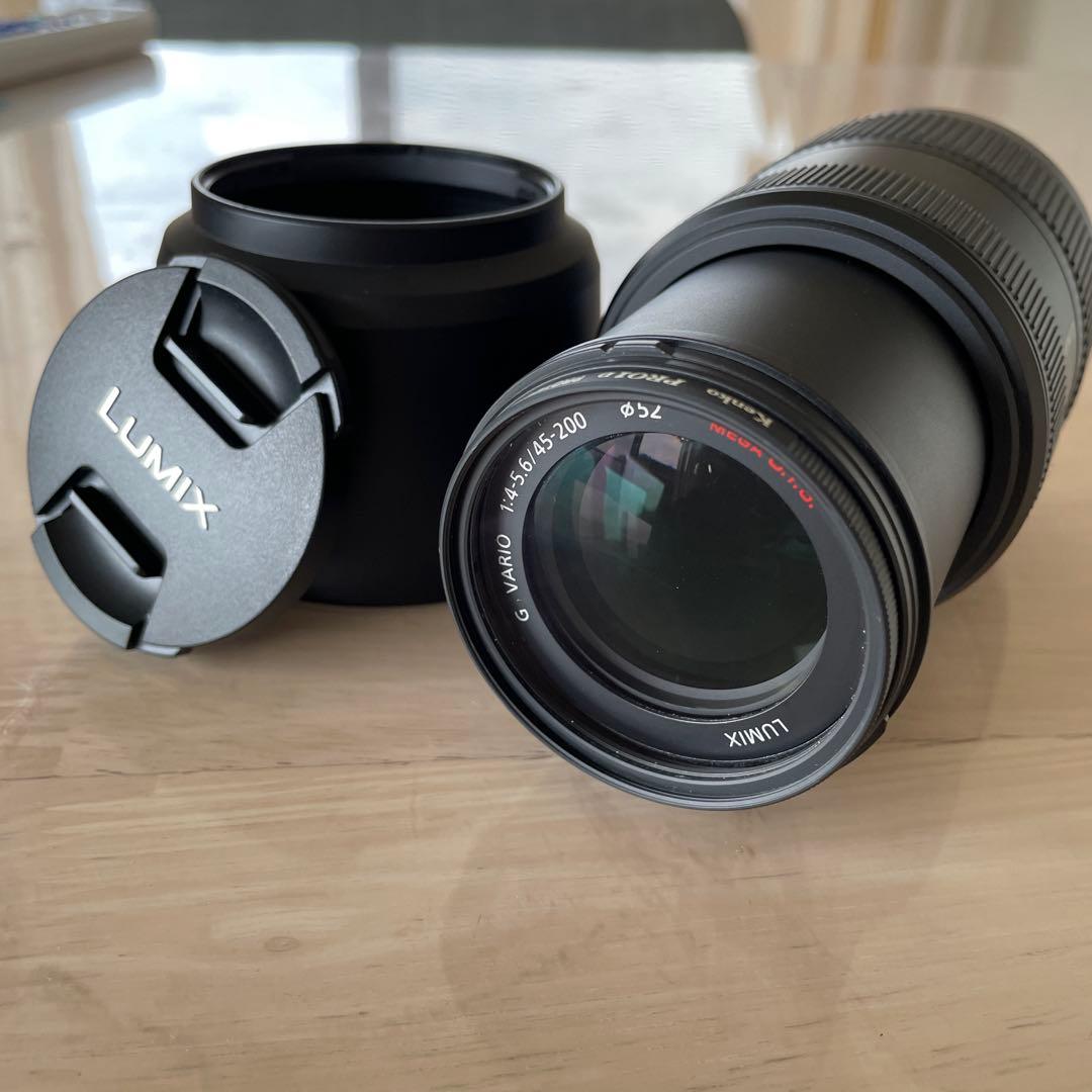 パナソニックLUMIX G VARIO 45-200mm