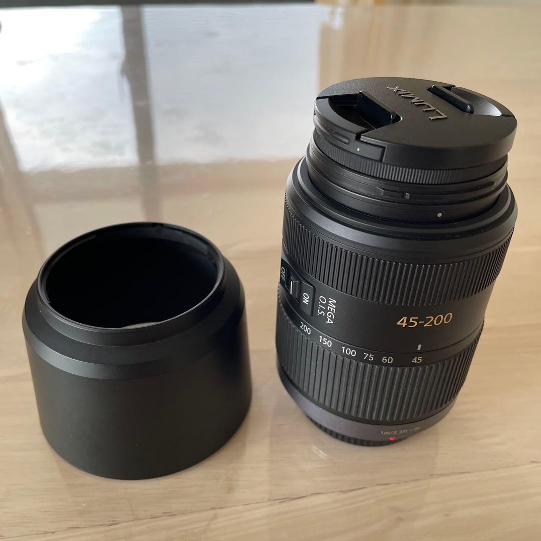 パナソニックLUMIX G VARIO 45-200mm
