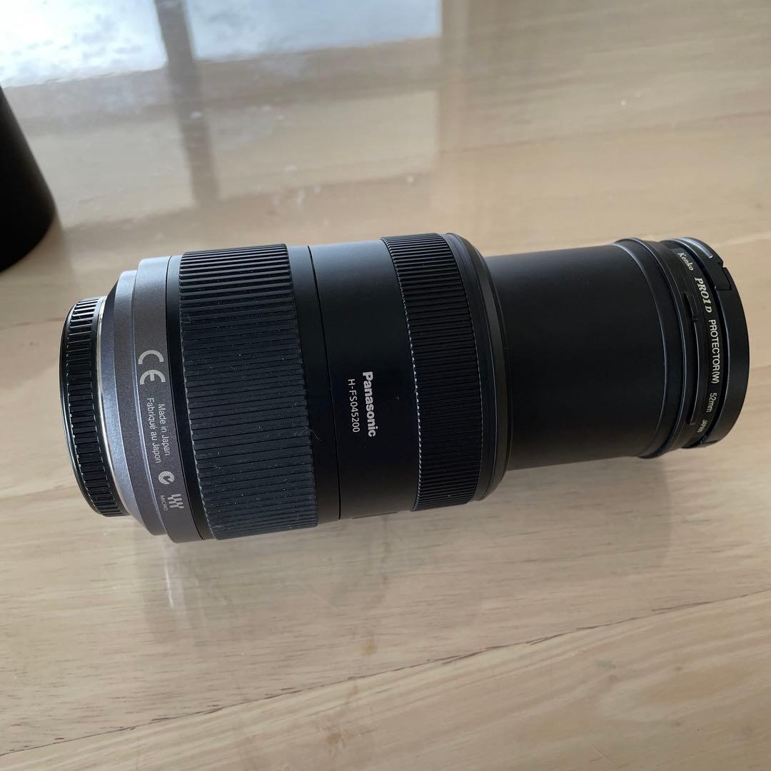 パナソニックLUMIX G VARIO 45-200mm