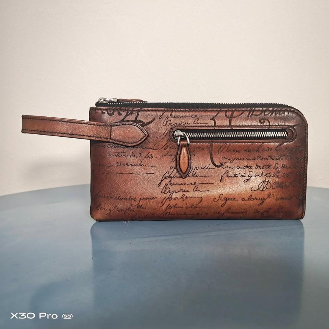 ベルルッティ カリグラフィ ティリワ Berluti セカンドバッグ