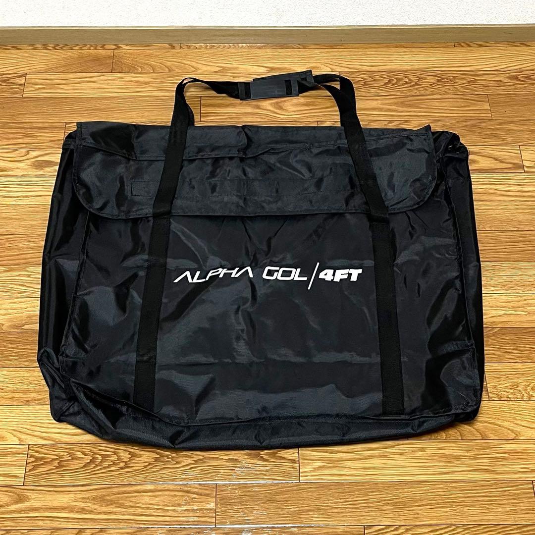 希少 アルファゴール4FT サッカー・フットサルミニゴール 専用バッグ付