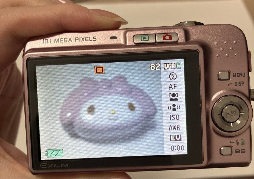 CASIO EXILIM EX-Z1080 ピンク