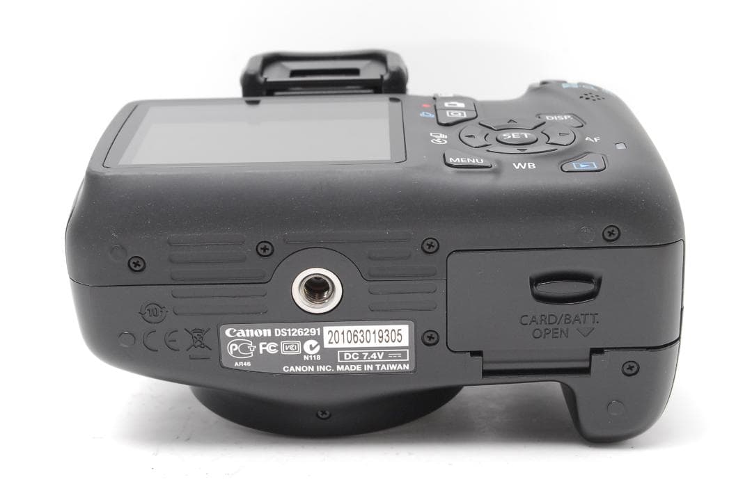 【美品】ショット数１８４０枚♪Canon X50　スマホ転送　写真も動画もOK