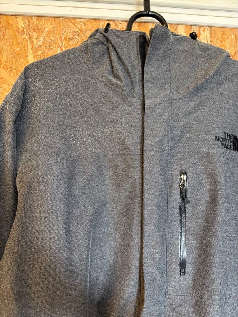 とこちゃん THE NORTH FACE グレー マウンテンパーカー