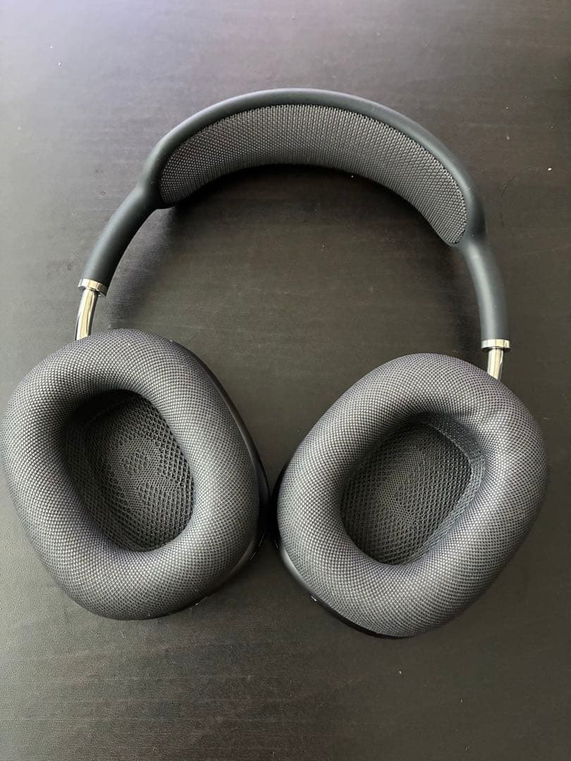 【とわ】AirPods Max第1世代本体（ブラック）　サービス品付属