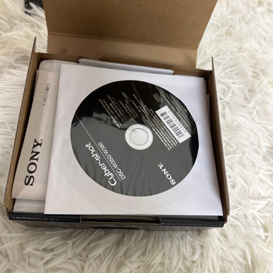 【未使用級】SONY Cyber-shot DSC-W350 デジカメ ゴールド