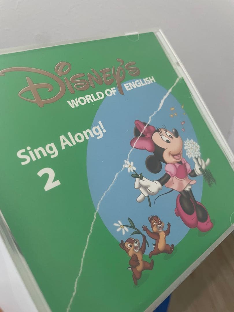 DWE ディズニー英語システム　シングアロングセット　759