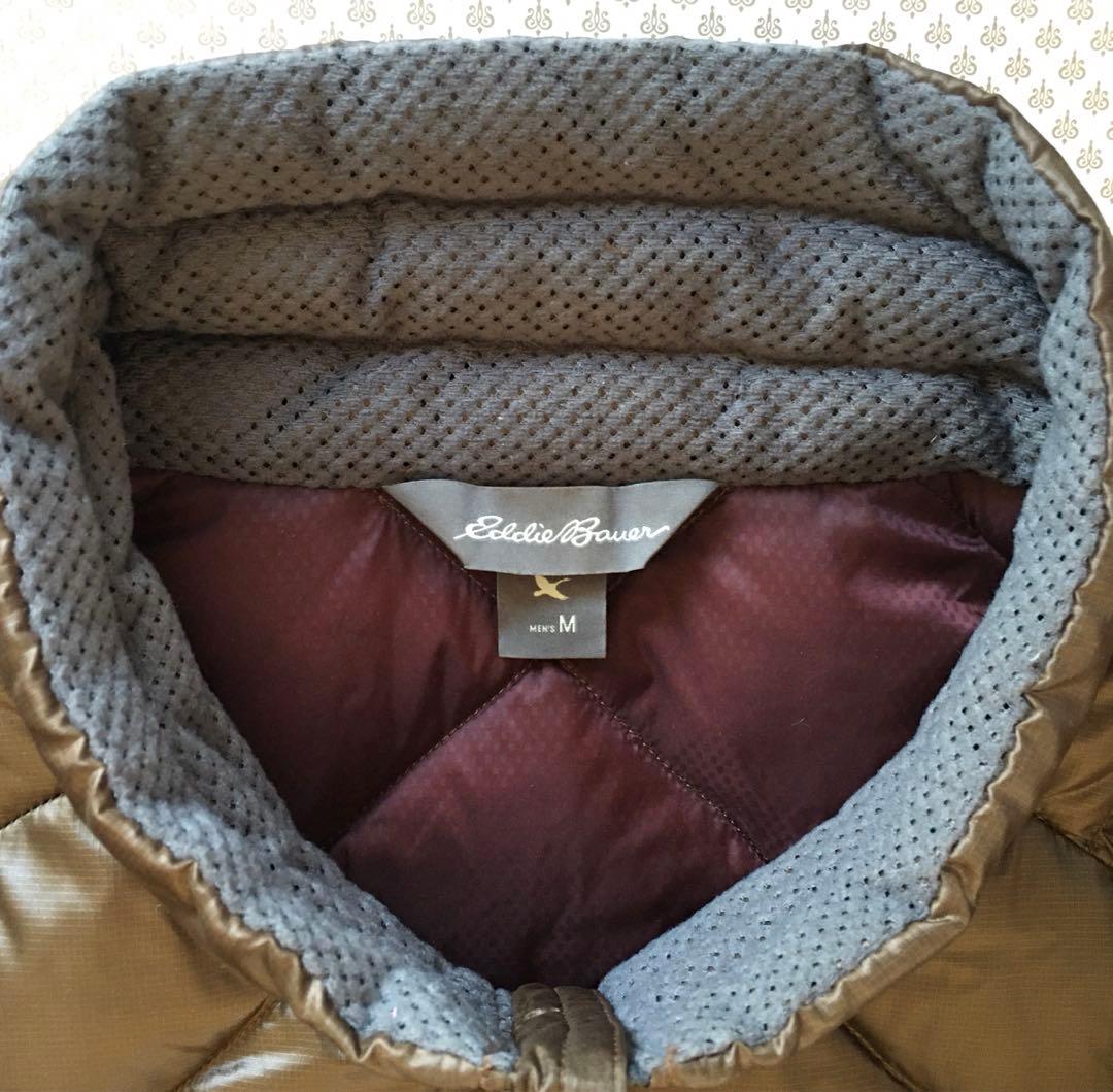 Eddie Bauer ダウンジャケット 新品 Mサイズ