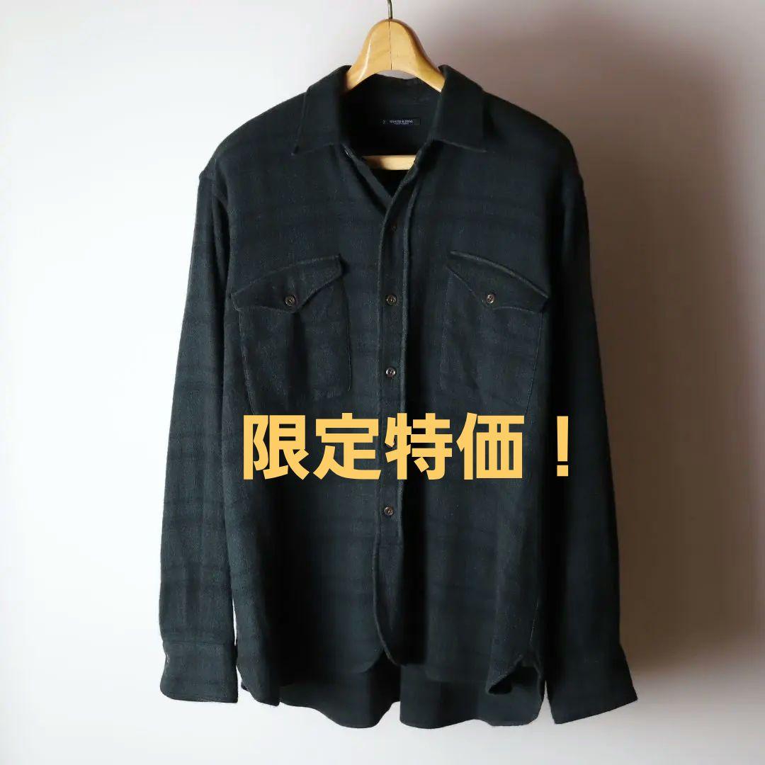 新品 25AW MAATEE&SONS CASHEMERE NEL