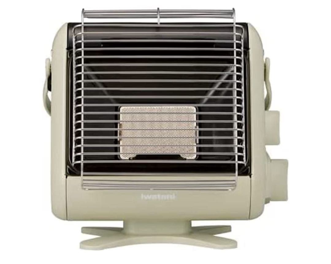 Iwatani カセットガスストーブ マイ暖　アイボリー CB-STV-MYD2