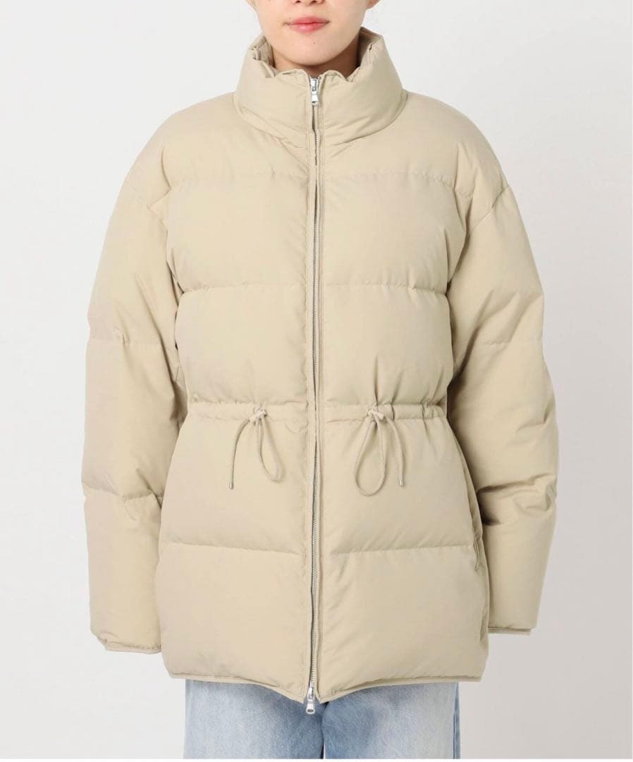 新品・未開封Plage HAKUU ハクウ別注ダウンジャケット　ベージュ　38