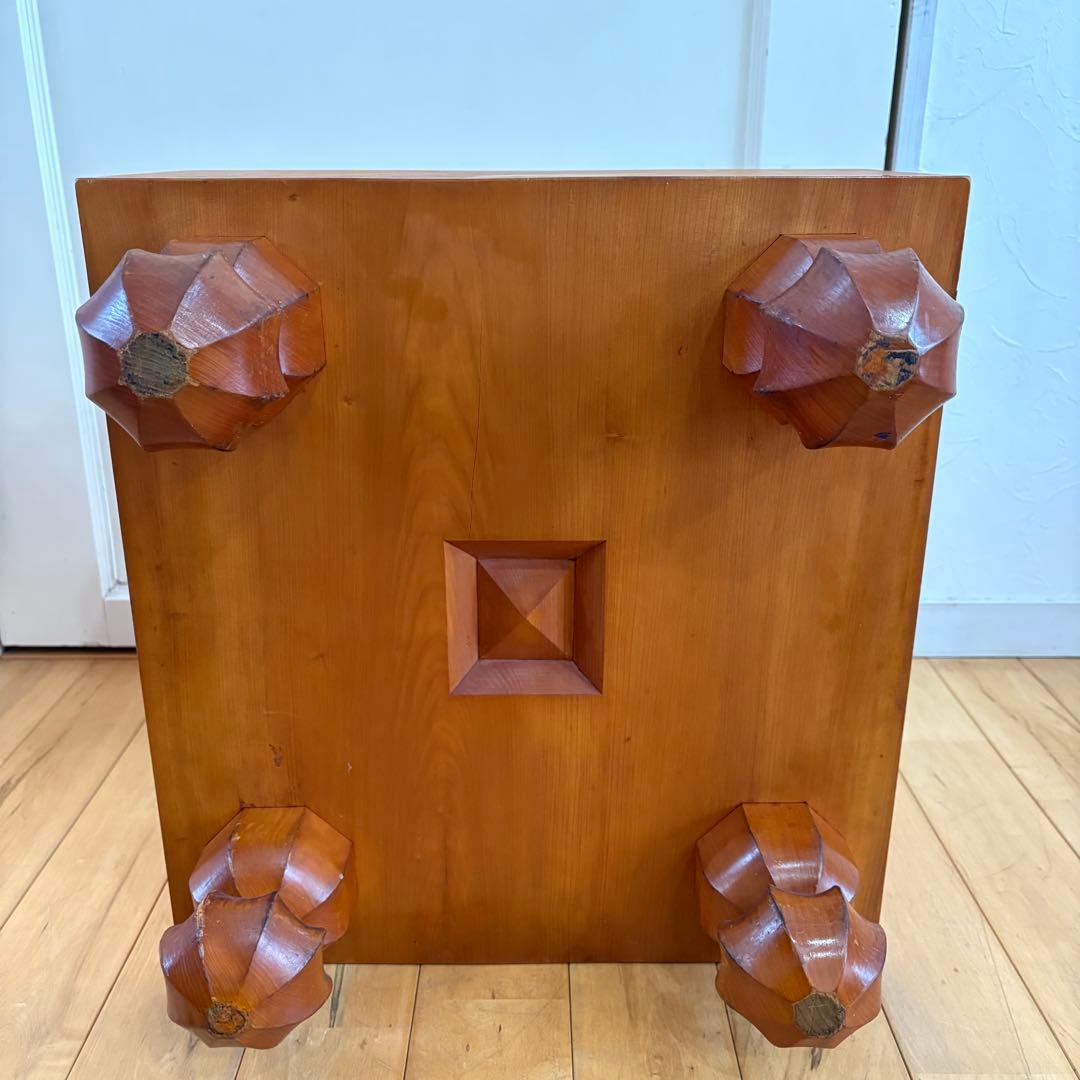 ☆囲碁☆ 高級　36号　本蛤石 那智石　碁笥 へそ付き　5.9寸　桐箱