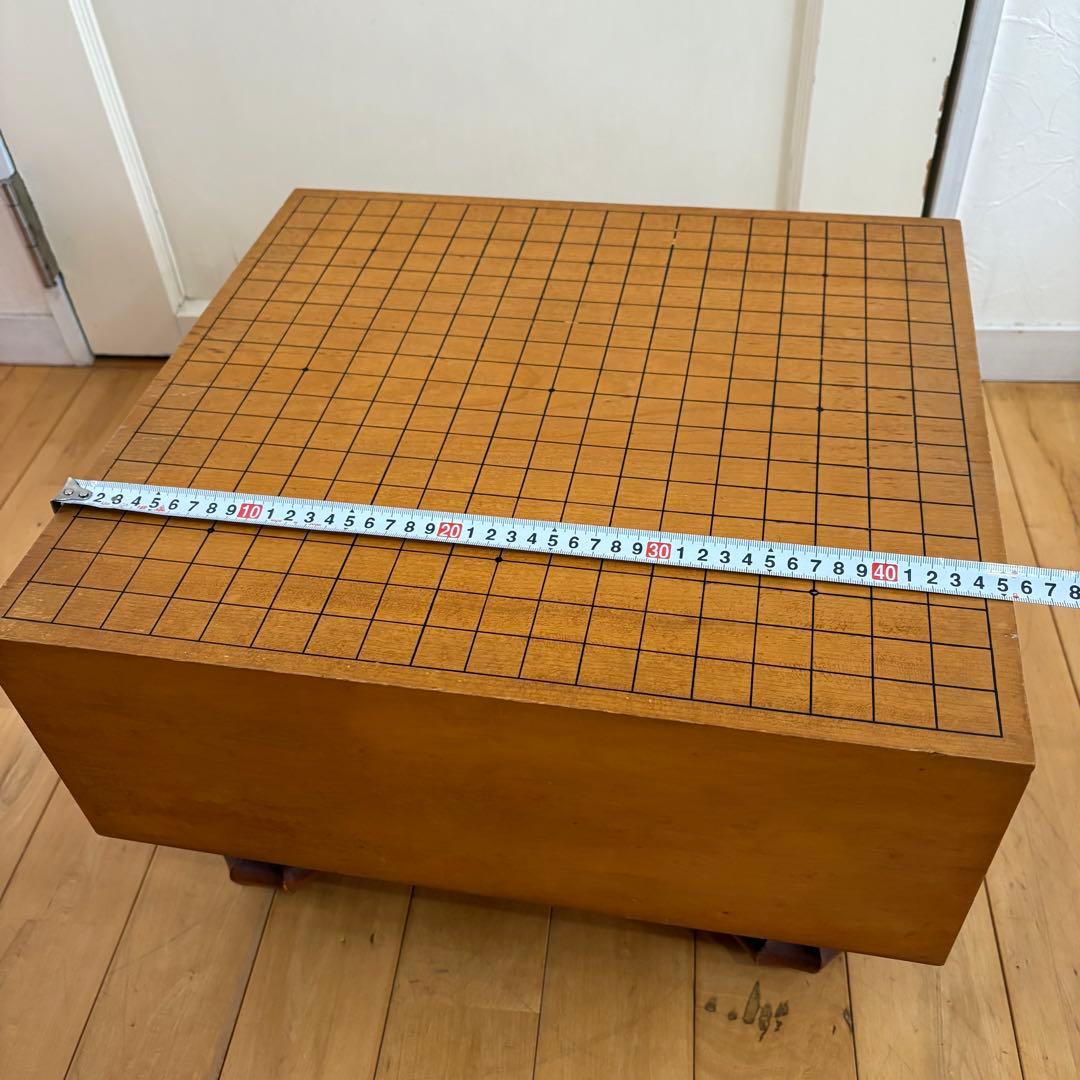 ☆囲碁☆ 高級　36号　本蛤石 那智石　碁笥 へそ付き　5.9寸　桐箱