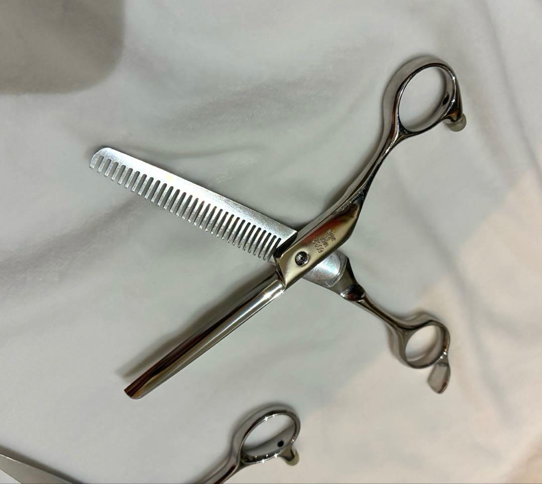 光　シザーセット カットシザー セニングシザー✨美品