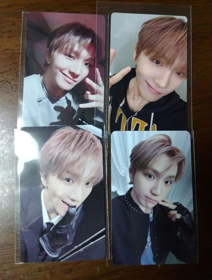 BOYNEXTDOOR The Action ラキドロ ウナク 4枚 トレカ